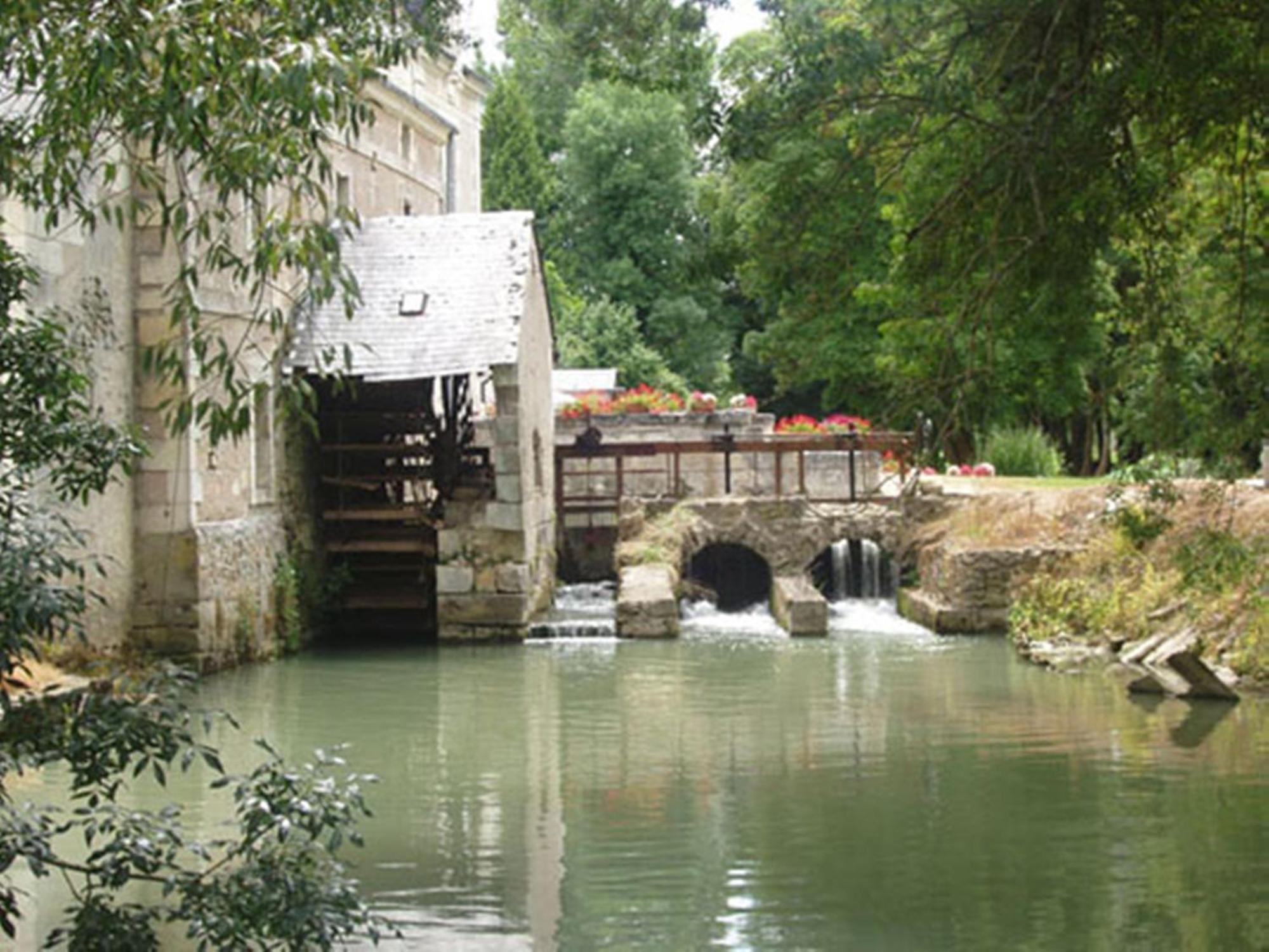 Chambre D'Hote Moulin De L'Aumonier Beaulieu-lès-Loches Exterior foto